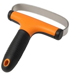 Professional Pet Shedding Blade Brush For Large Breeds Short Hair Coat Care